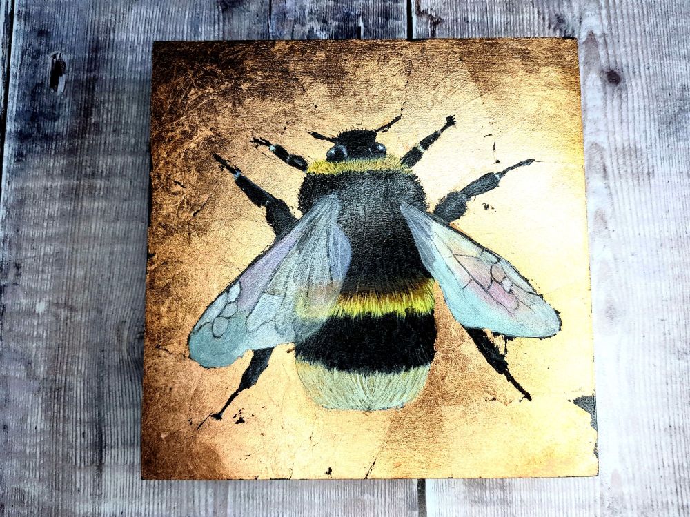 Bumblebee Original Painting, 6