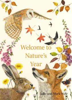 Welcome to Nature's Year, Hardback Book, A4 size.