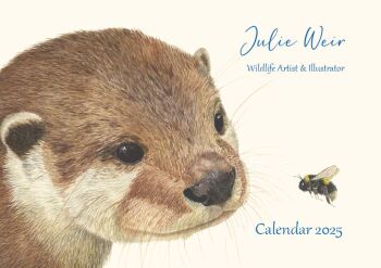 2025 Wildlife Calendar is out now!