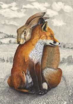 'The Embrace' Limited Edition Print