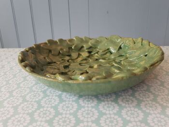 Saturday 18th October 2025 10am - 1pm, Hand build your own acorn leaf bowl.
