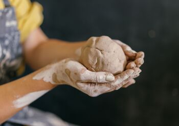 Weekly self guided drop in pottery session