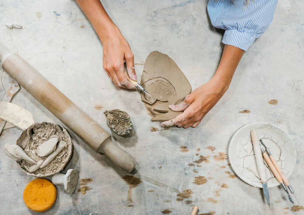 Saturday 22nd August 2026, 10 am - 1pm, Hand building 3 Little Owls in ston