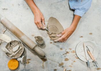Saturday 22nd August 2026, 10 am - 1pm, Hand building 3 Little Owls in stoneware clay.