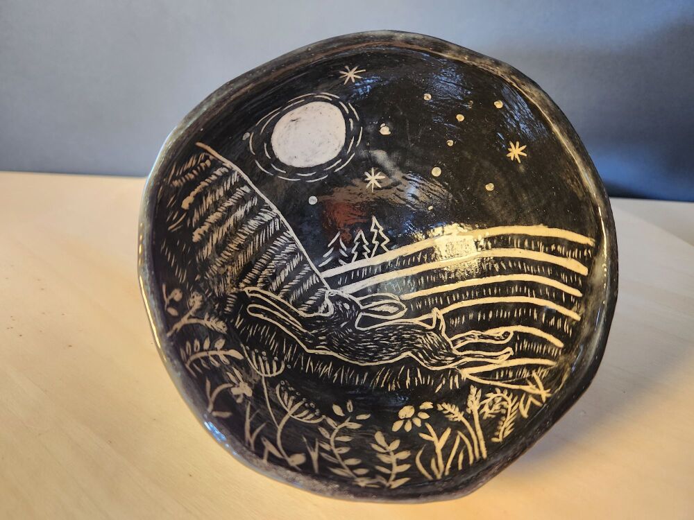 Saturday 21st February 2026, 10am - 1pm, Hand building a bowl with slip and