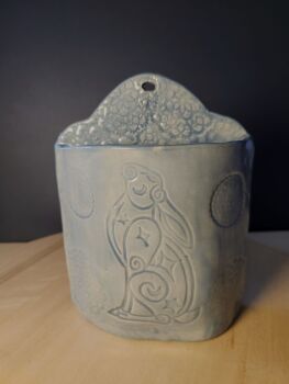 Saturday 27th June 2026, 10am - 1pm, Hand Building a Wall Hanging Pot for the garden.