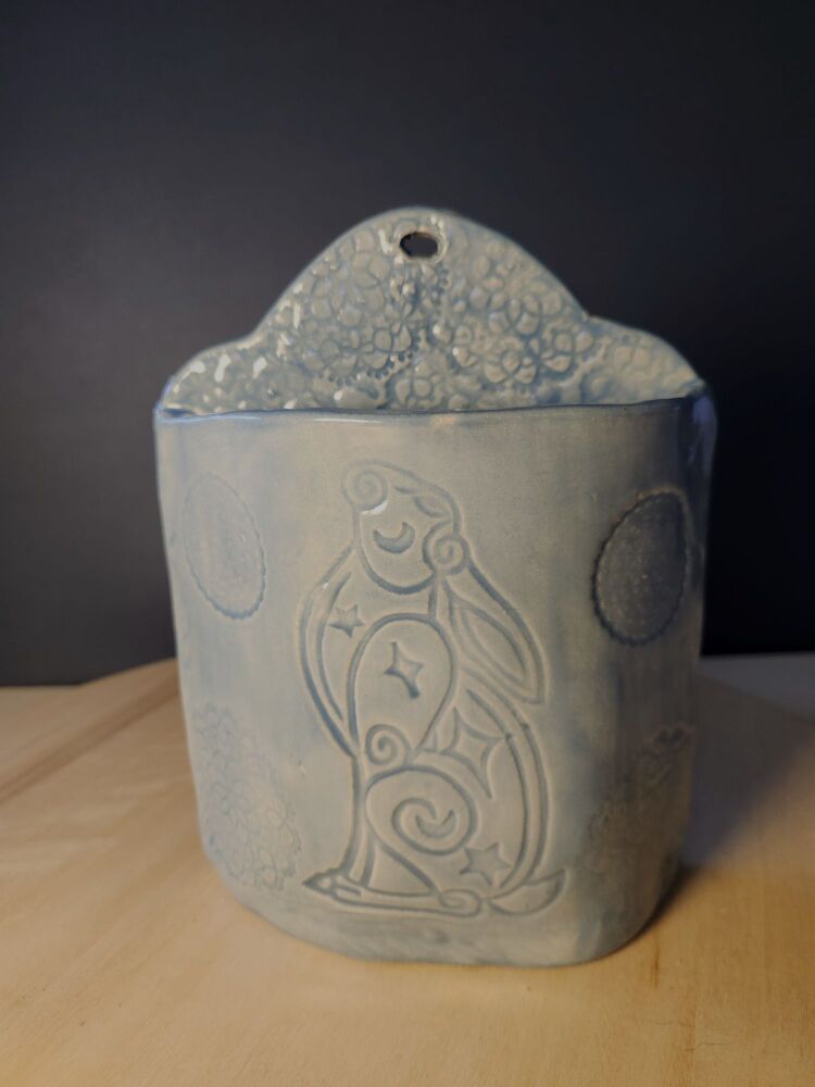 Saturday 27th June 2026, 10am - 1pm, Hand Building a Wall Hanging Pot for t