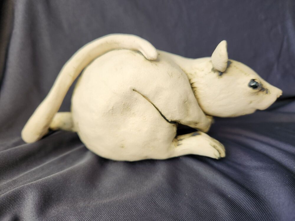 Ceramic Rat