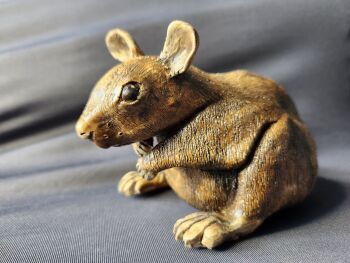 Ceramic Brown Rat