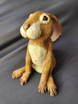 Ceramic Hare Sculpture