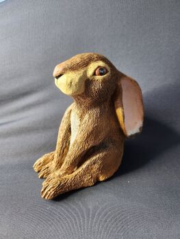 Baby  Hare Ceramic Sculpture