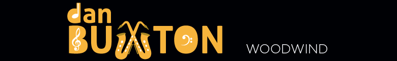 Dan Buxton Woodwind, site logo.