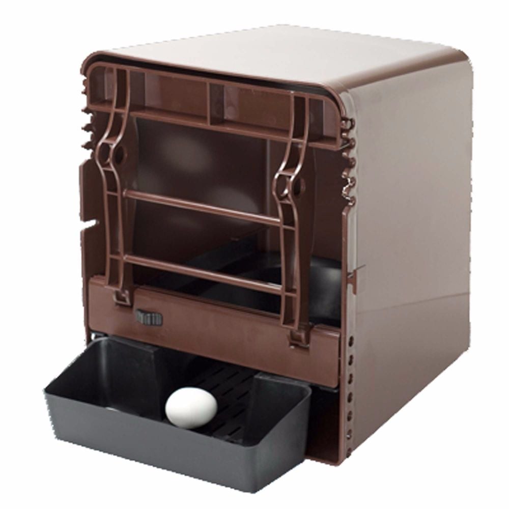 Chick Box' Plastic Nest Laying Box Inc Insert