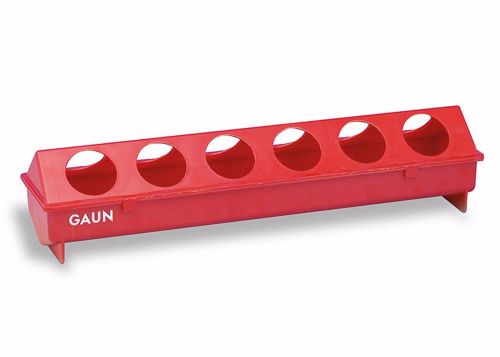 12 Hole Plastic Feeder/Drinker