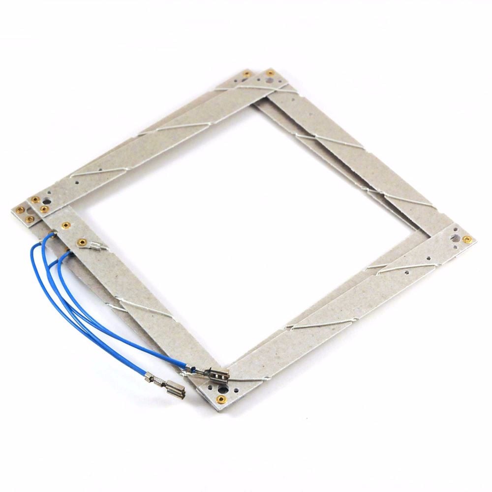 R00A711 Maino Square Double Heat Element - 2 * 125W