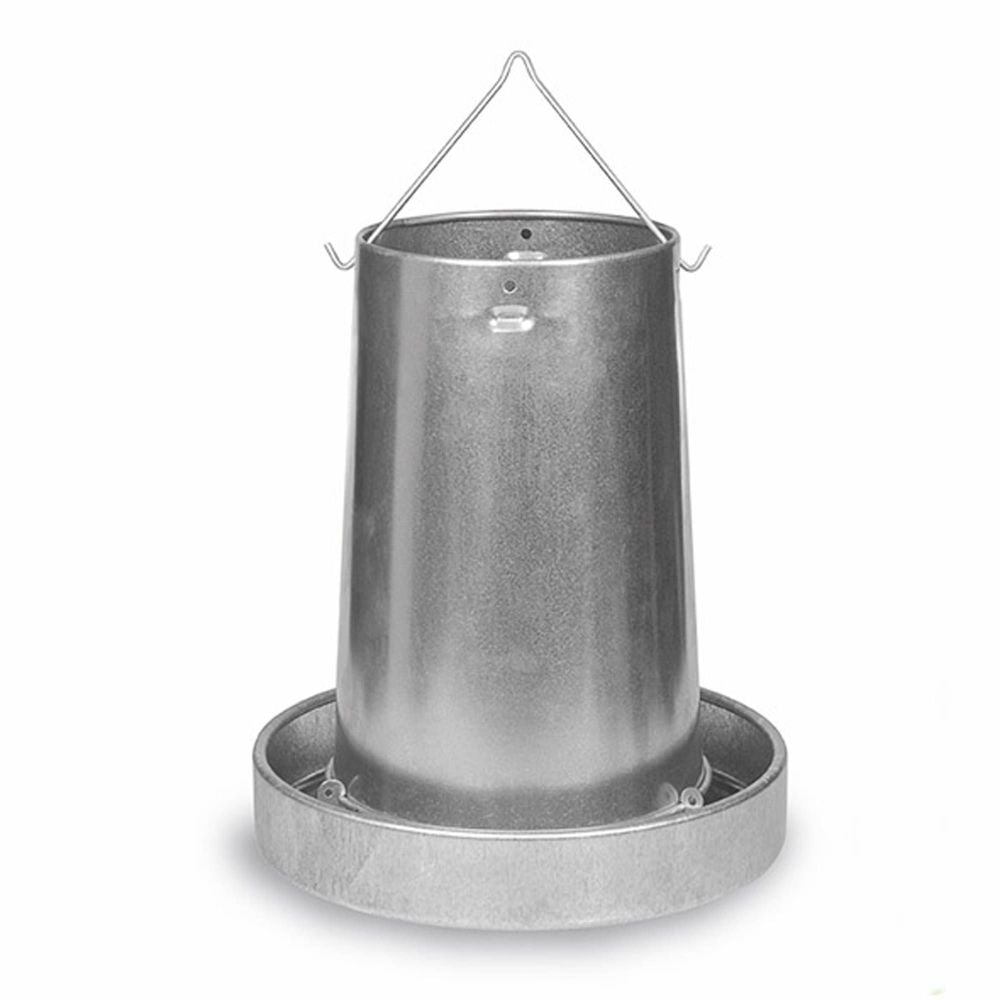 20kg Poultry metal hanging feeder - G11100