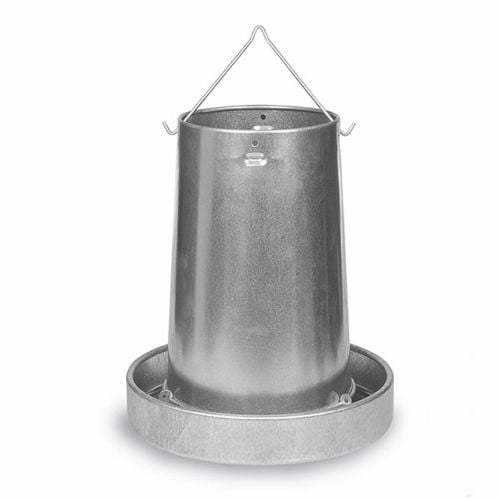 20kg Poultry metal hanging feeder - G11100