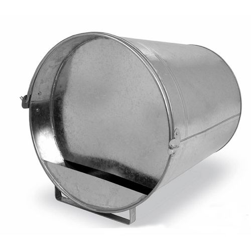 12 Ltr Metal Galvanised Chicken Drinker