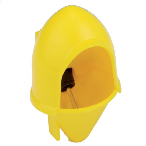 Automatic Drinker with Hood for small birds etc Low Pressure Water System G