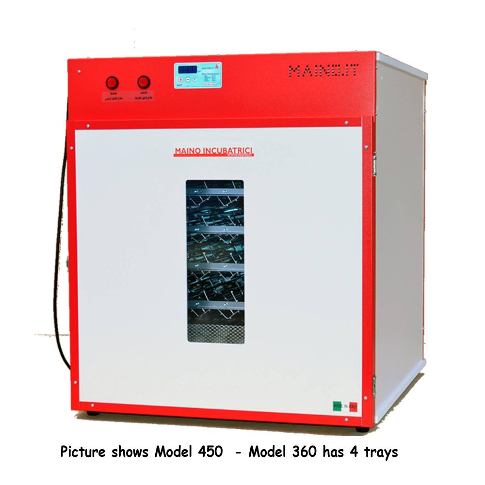 Maino Pro 360 X18 Egg Incubator