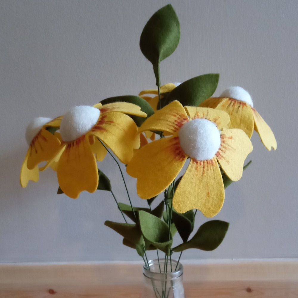 Mellow Yellow Bouquet. 