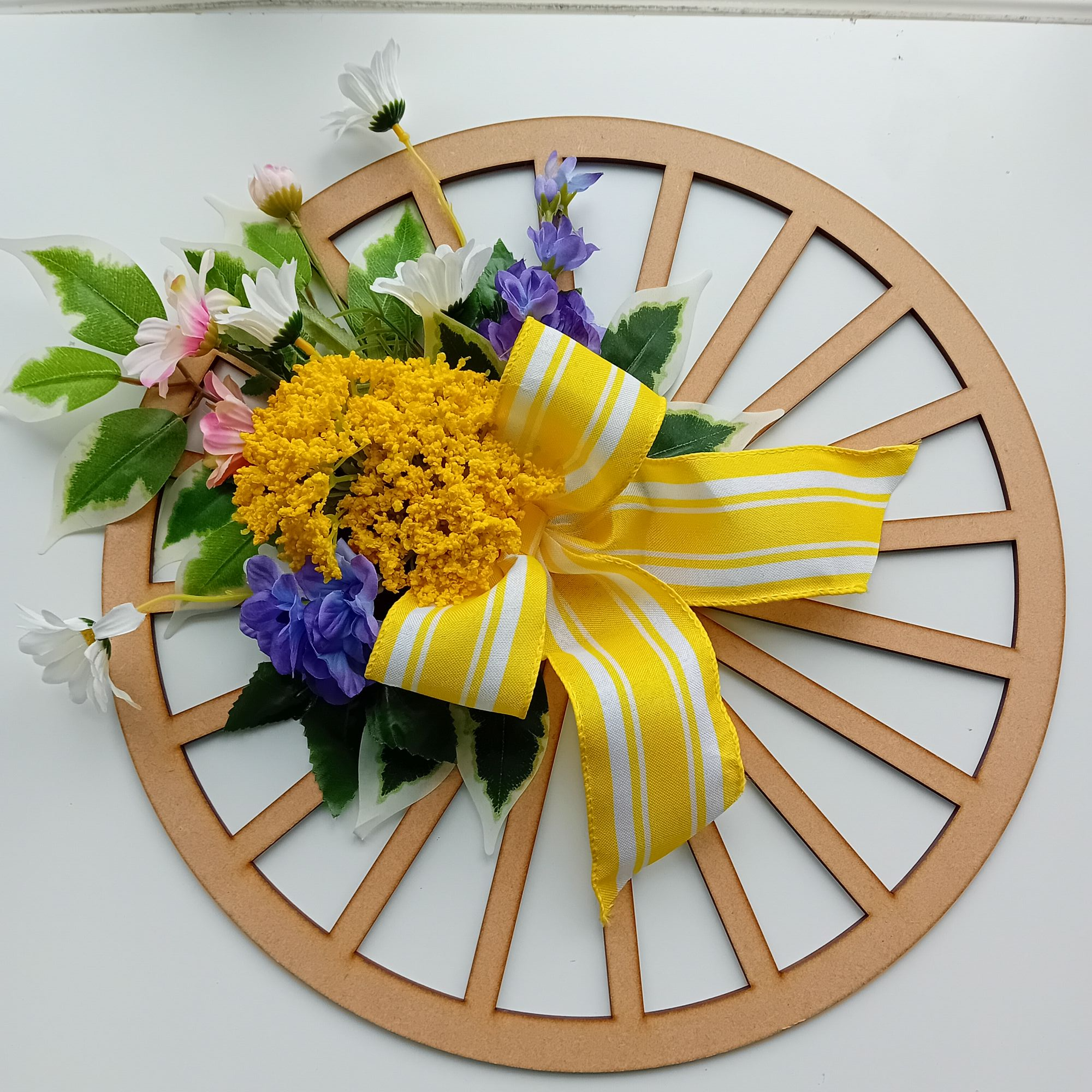 Flower wheel