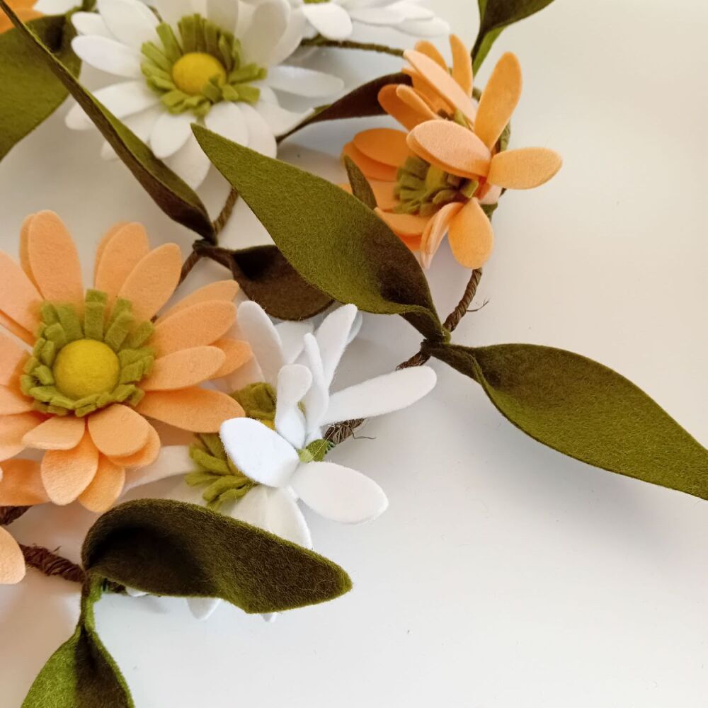 Large Flower Garland