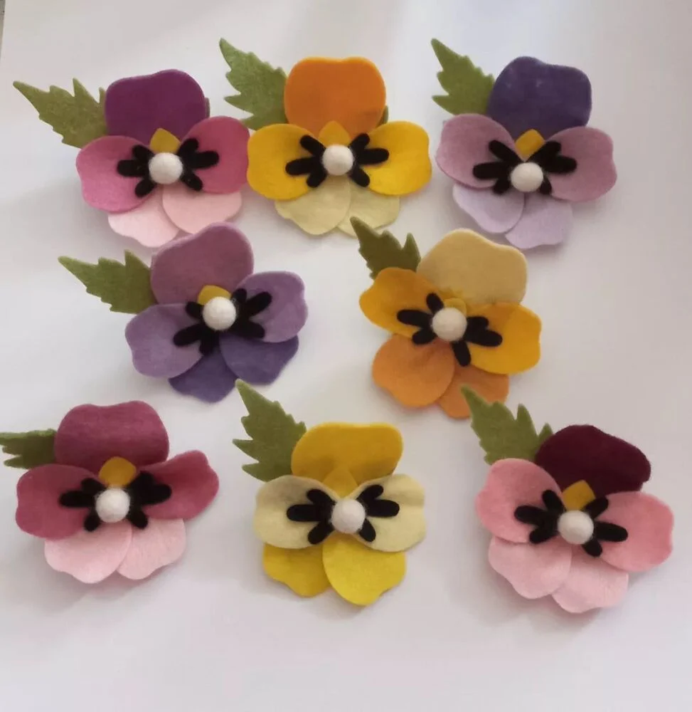 Flower Brooch Collection