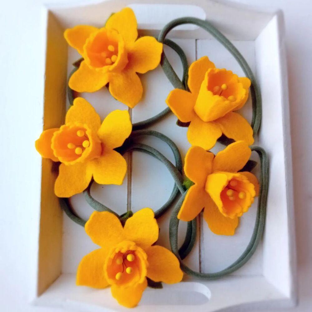 Daffodil Headband