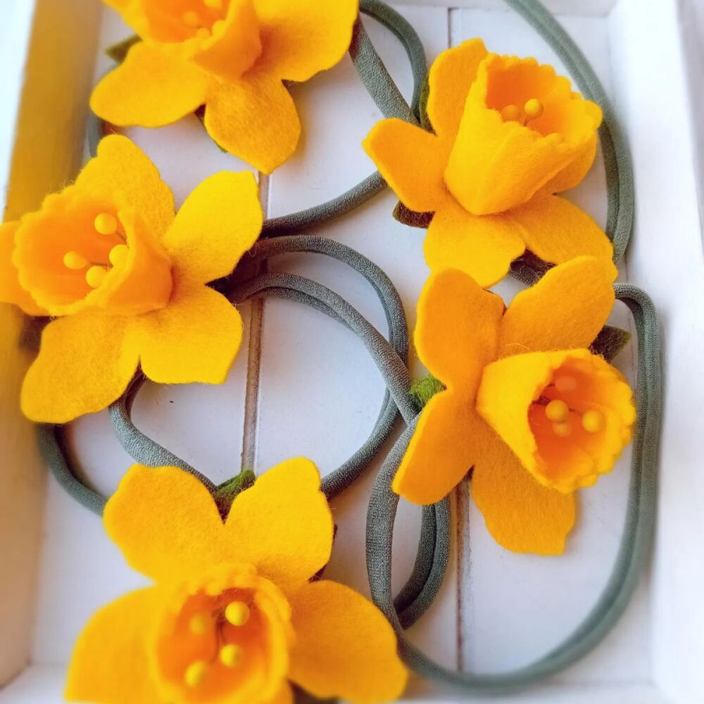Daffodil Headband