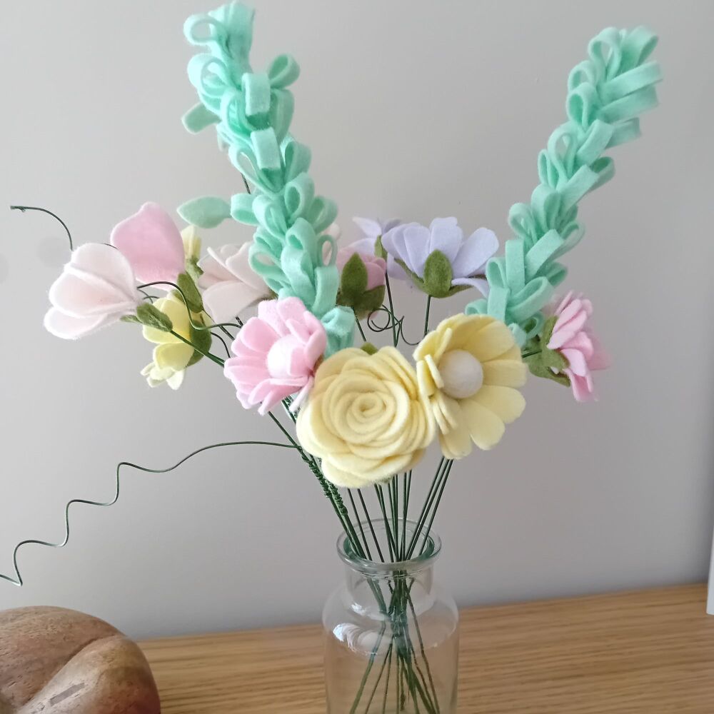 Pastel Bouquet