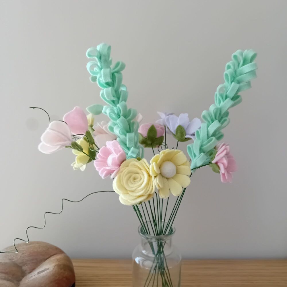 Pastel Bouquet