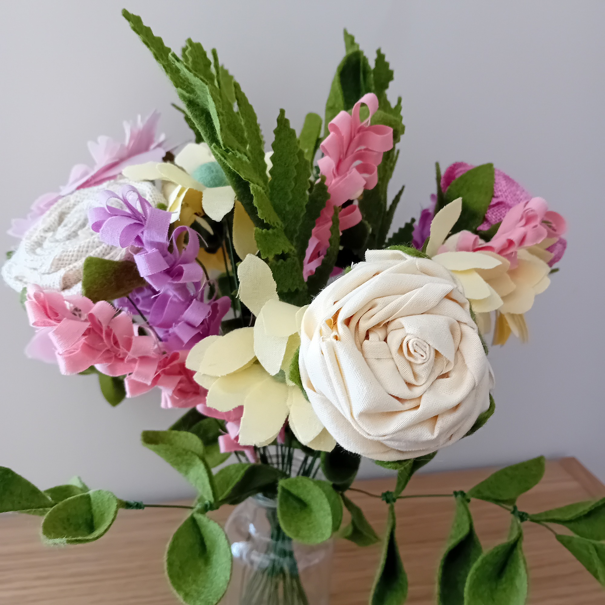 mixed flower bouquet
