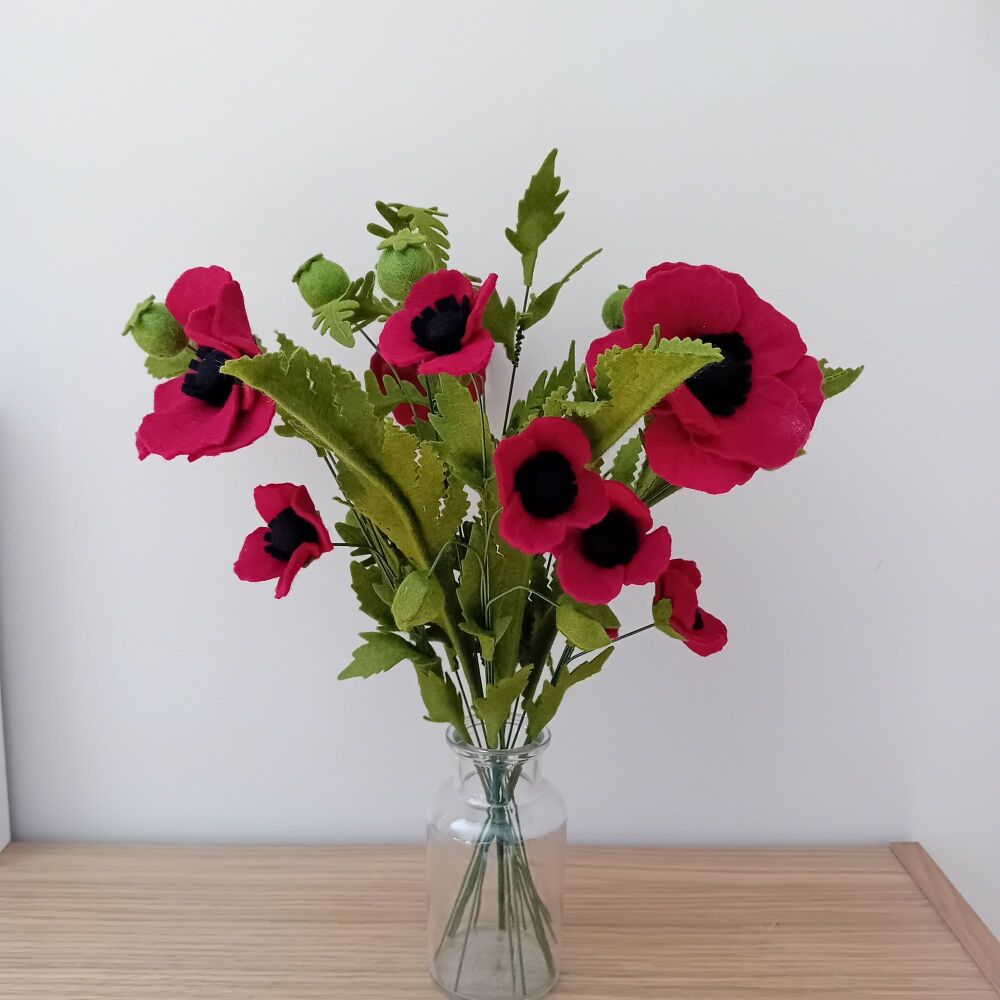 Poppy Bouquet
