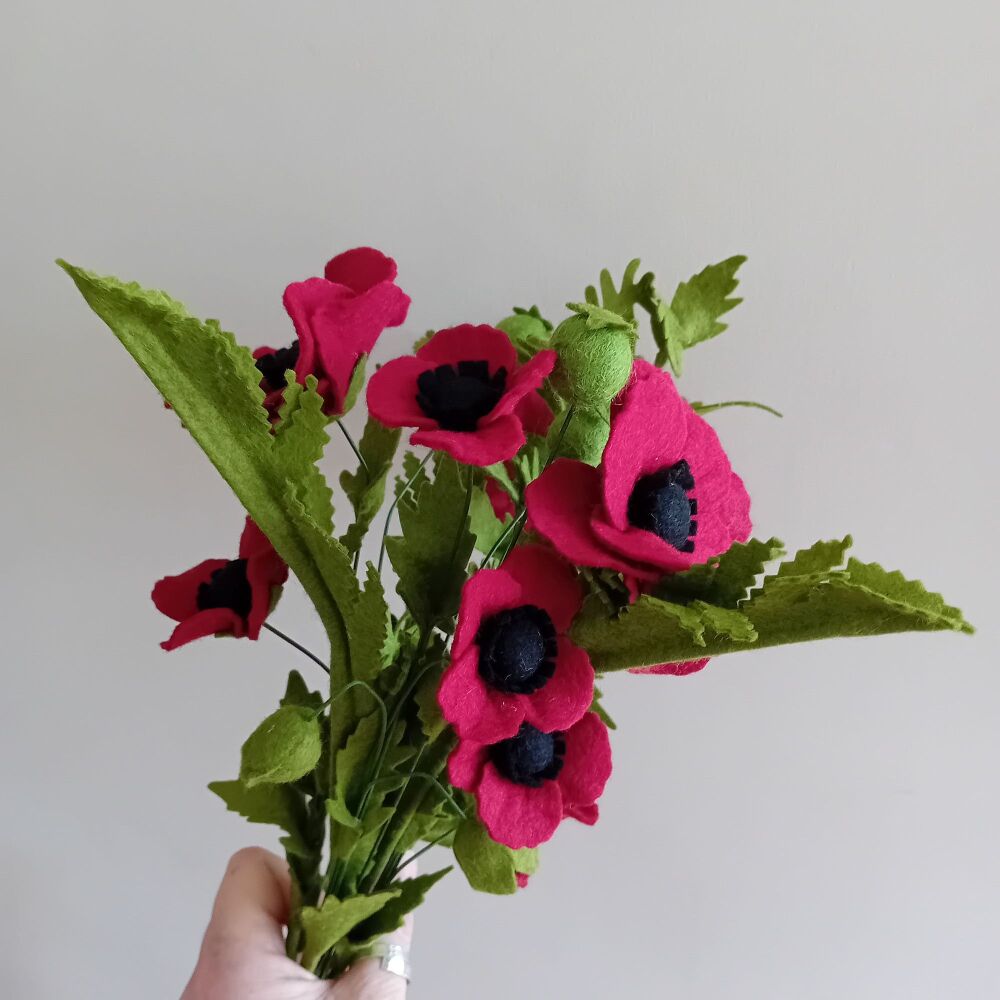 Poppy Bouquet