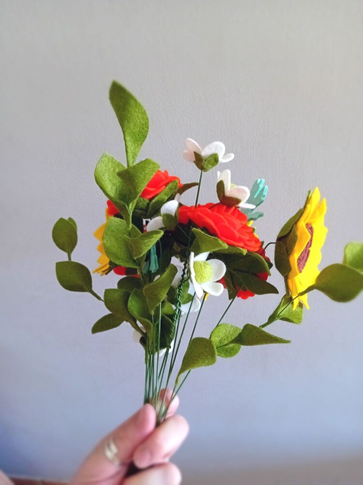 Sunlit Prairie Bouquet
