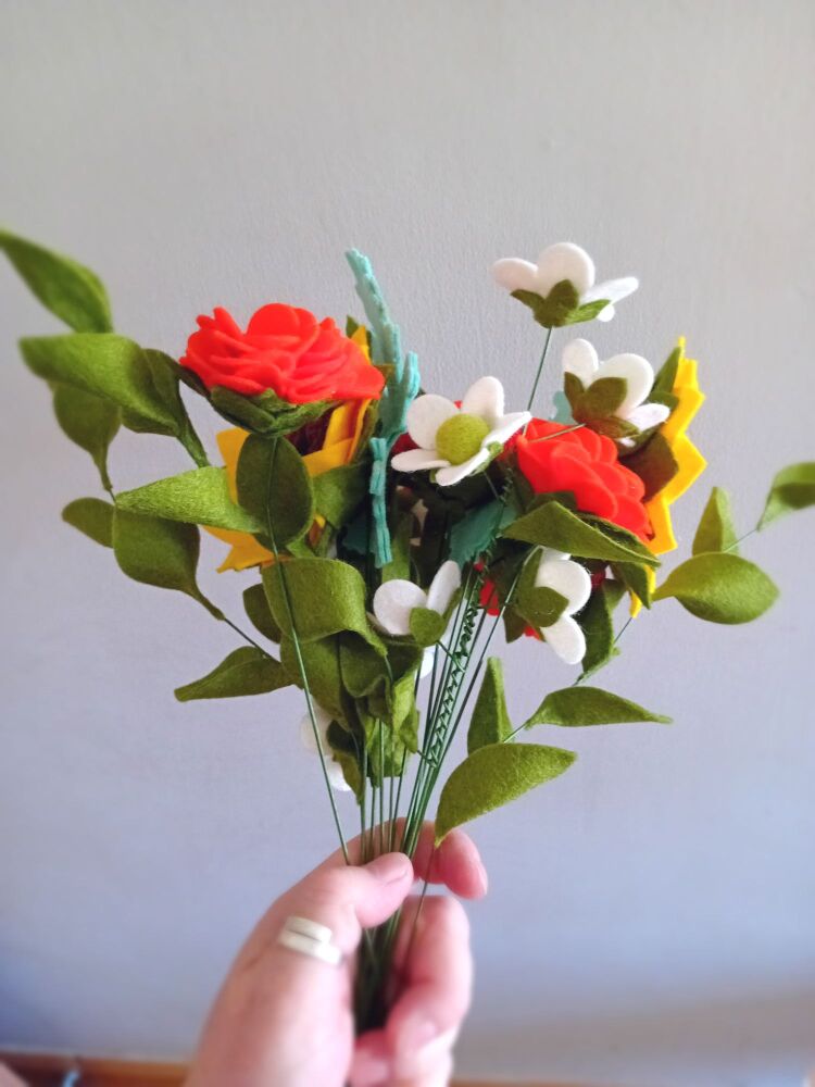 Sunlit Prairie Bouquet
