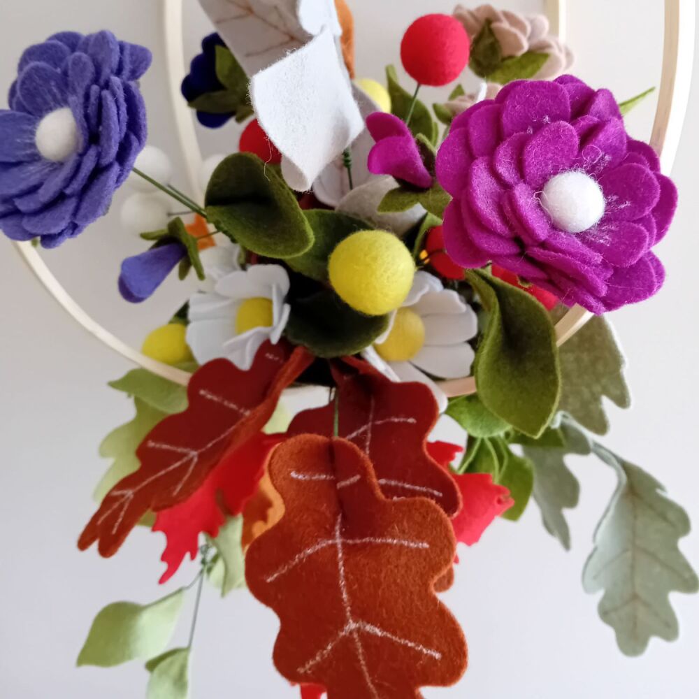 Hanging Hoop - Autumn