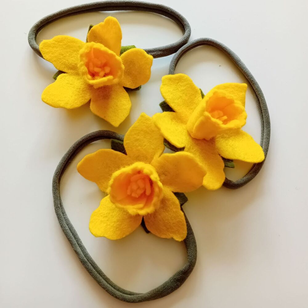 Daffodil Headband