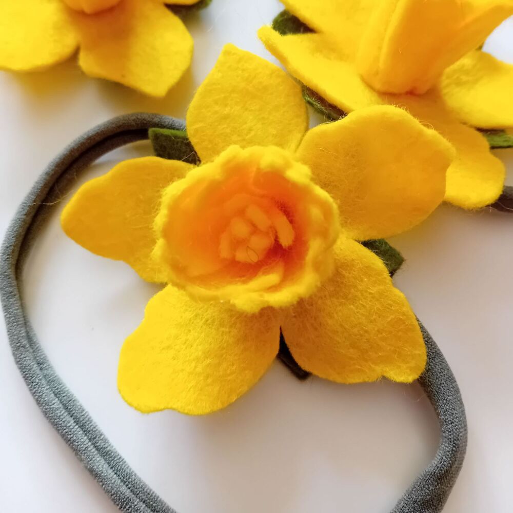 Daffodil Headband