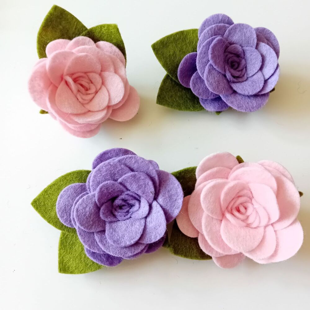 Rose Brooch