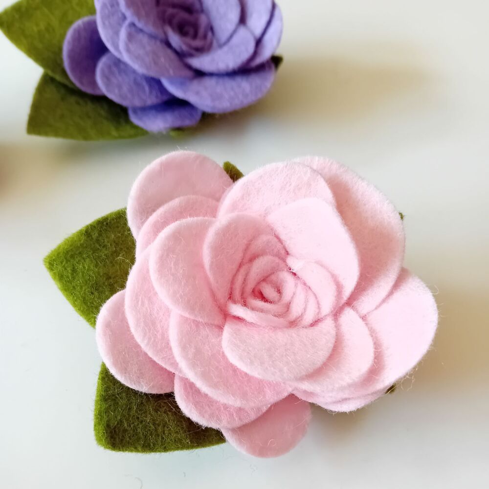 Rose Brooch