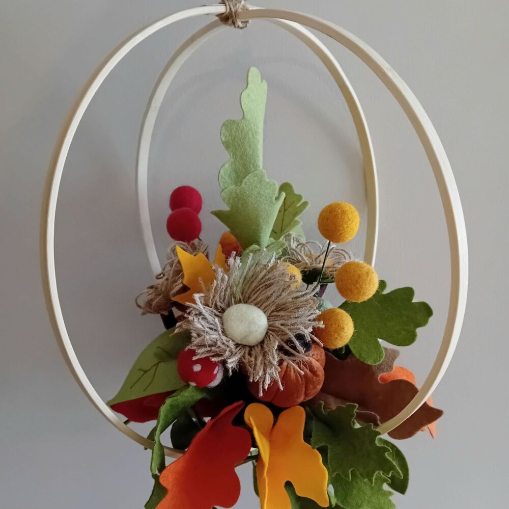 Hanging Hoop - Woodland