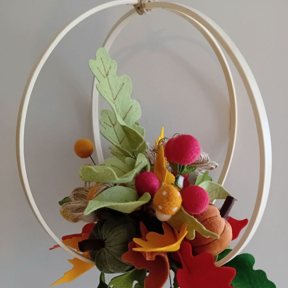 Hanging Hoop - Woodland