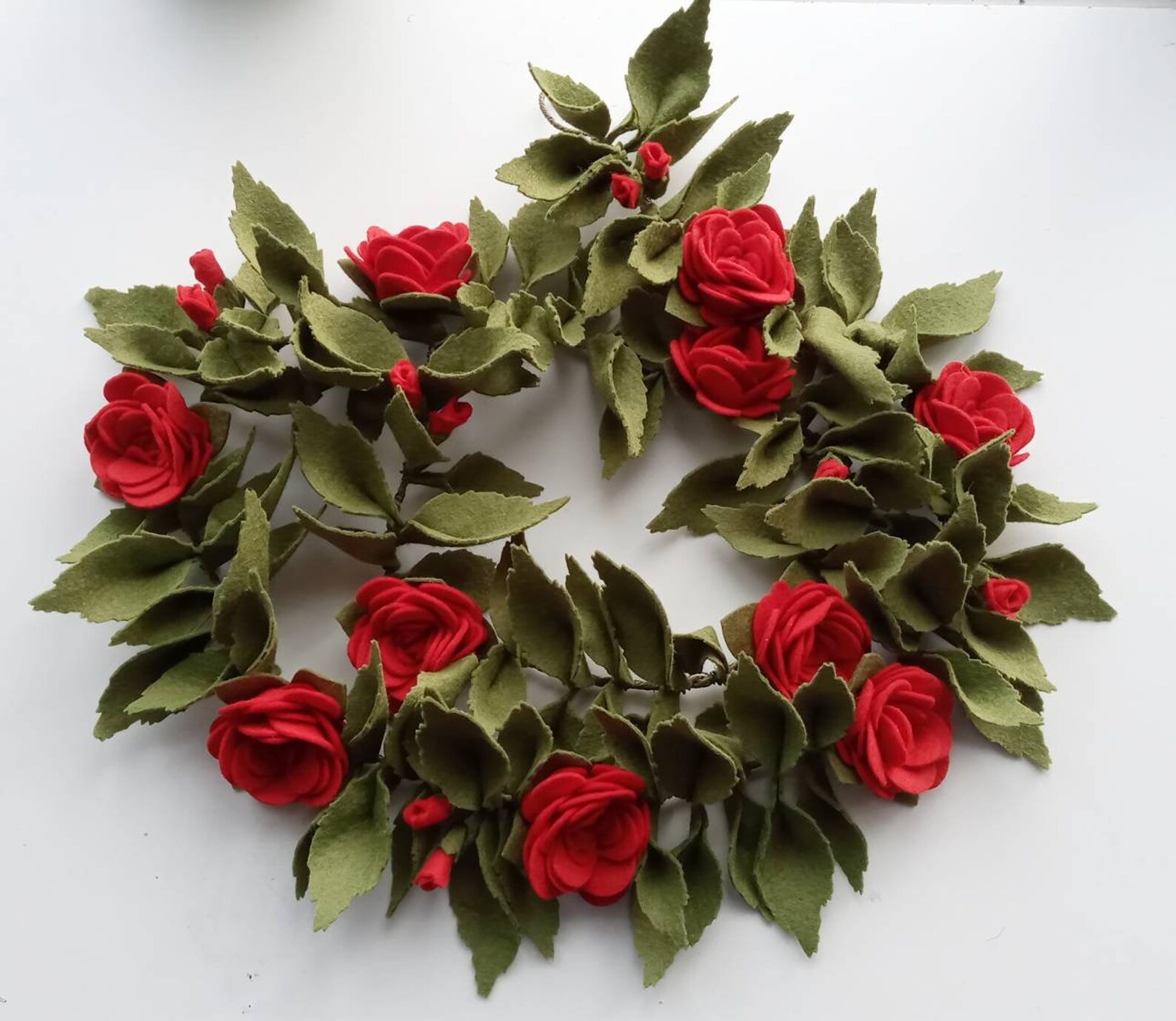 rose garland
