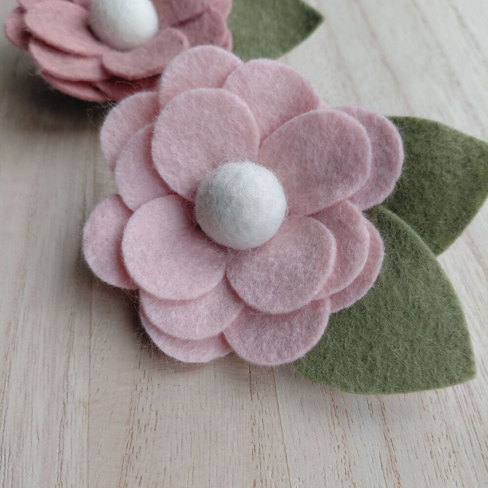Rambling Rose Brooches