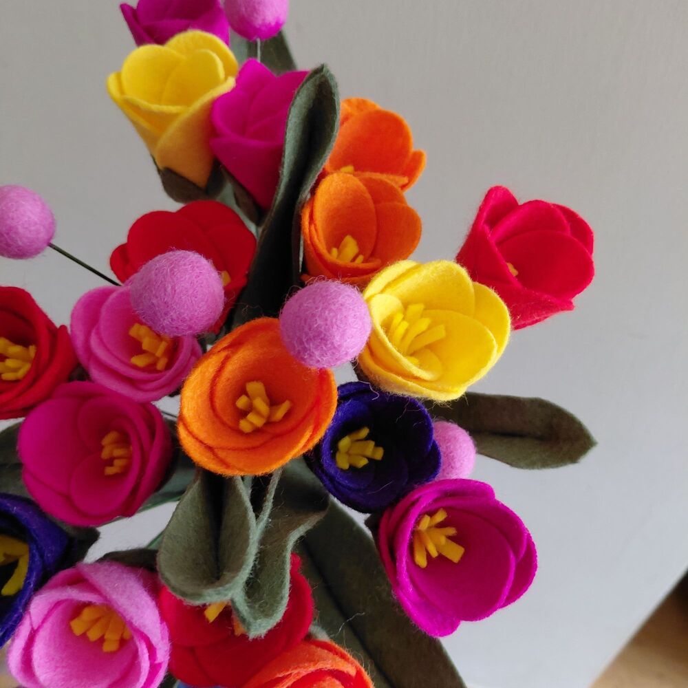 Tropical Tulip Bouquet