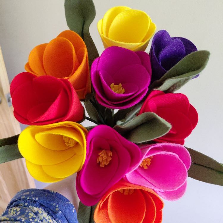 Giant Flowers