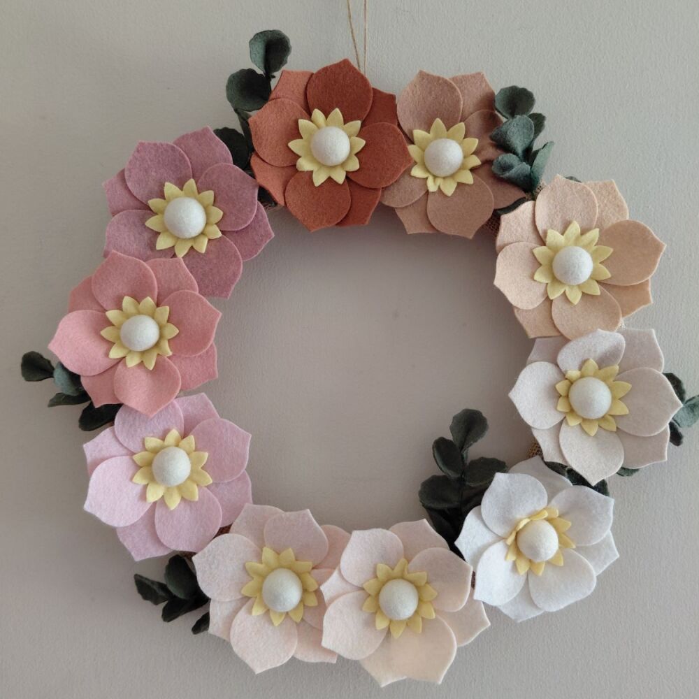 Milkshake Wreath