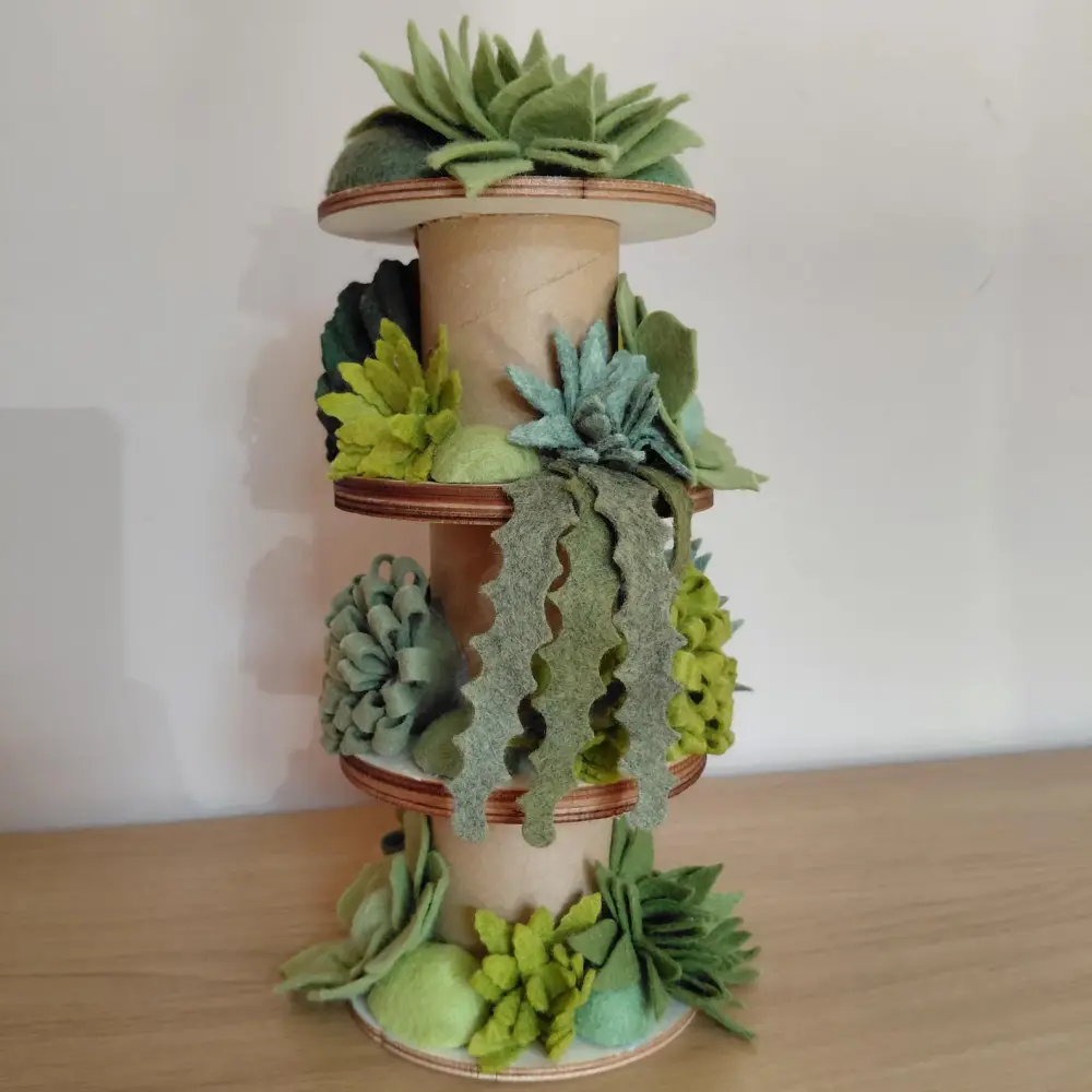 Succulent Tower